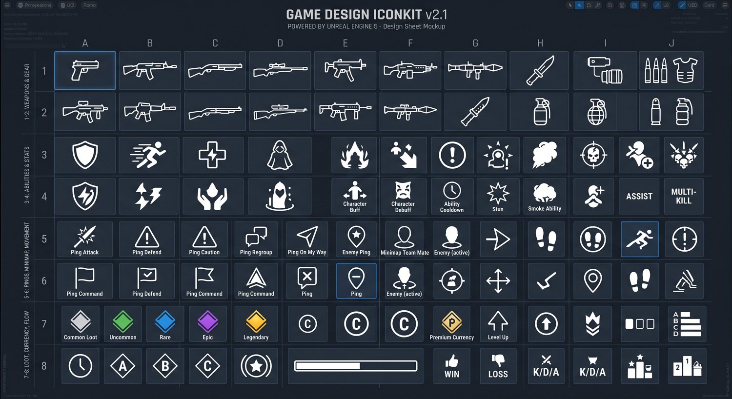 UI Icon Library